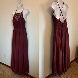 Kennedy blue “Melanie” bridesmaid dress